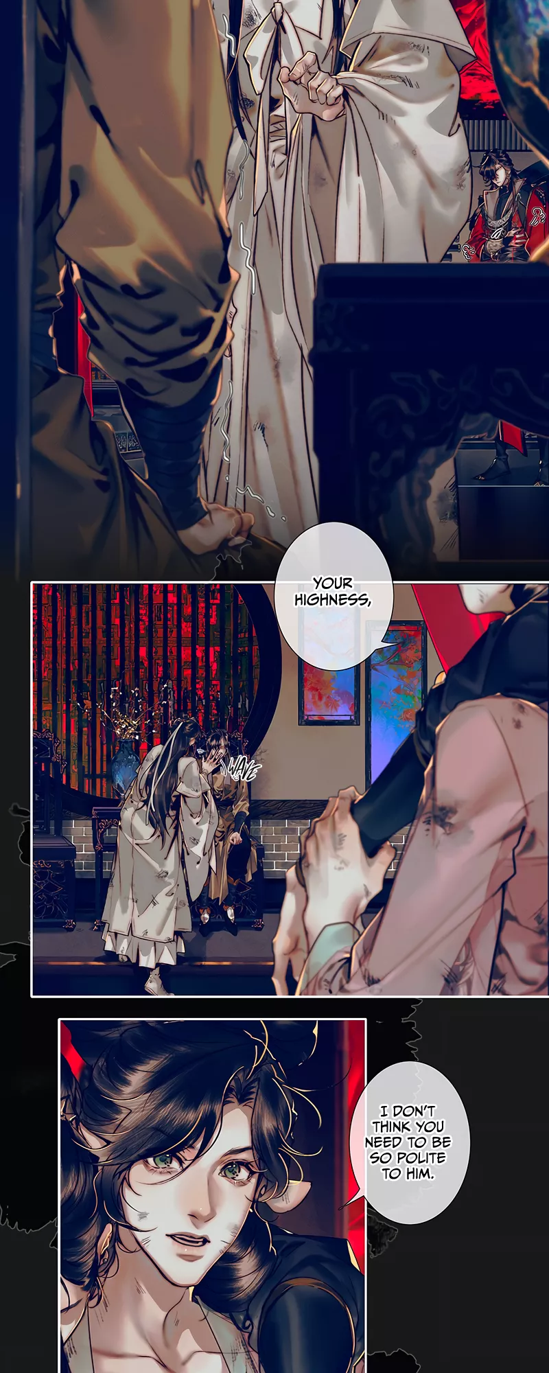 Read Tian Guan Cifu (EN) Manga Online