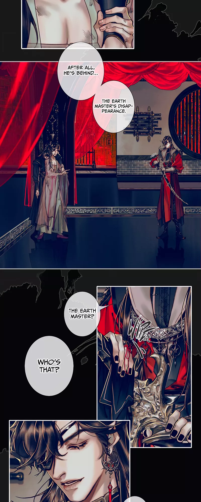 Read Tian Guan Cifu (EN) Manga Online