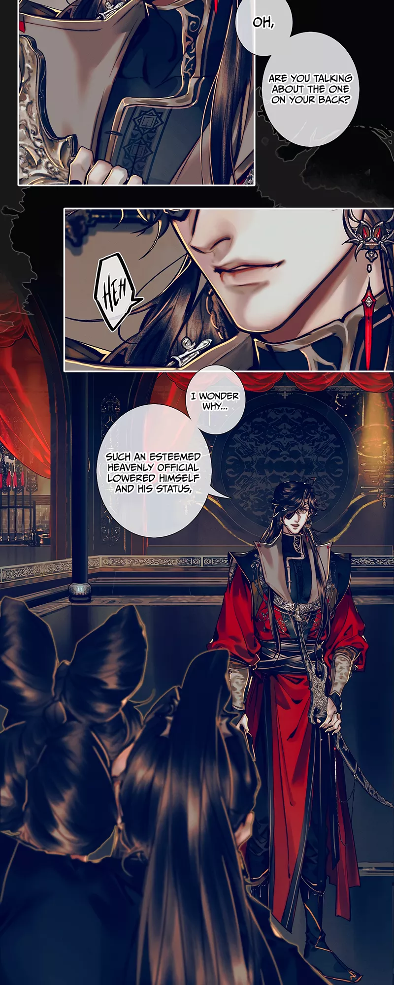 Read Tian Guan Cifu (EN) Manga Online