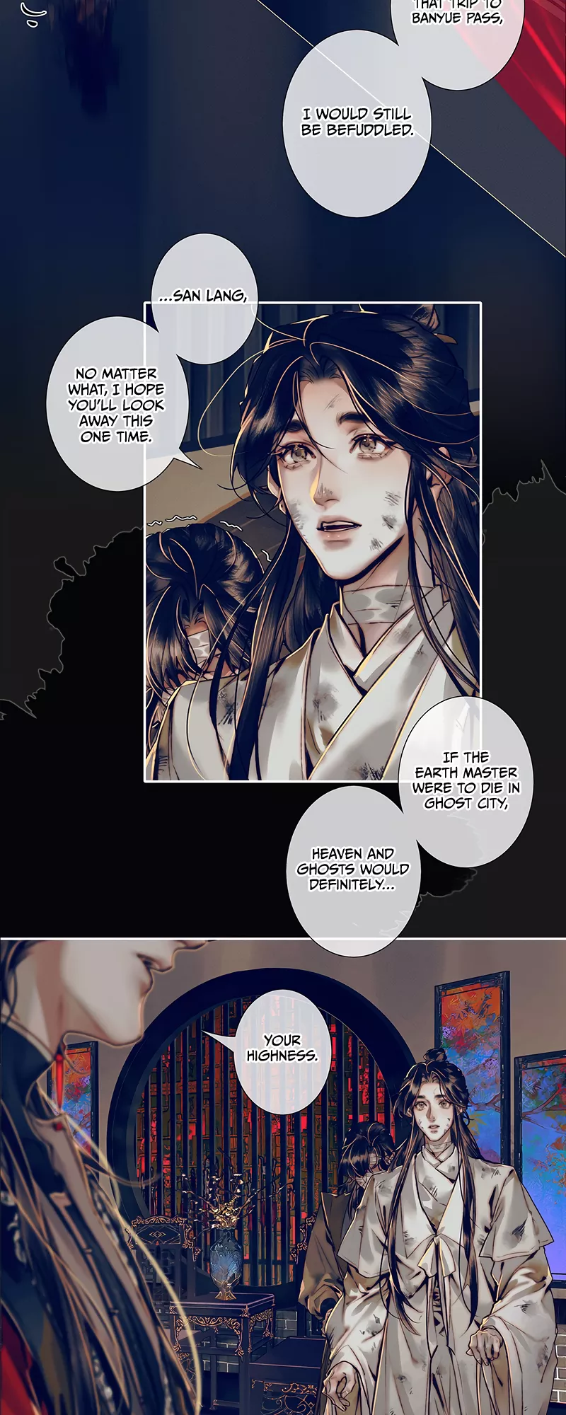 Read Tian Guan Cifu (EN) Manga Online