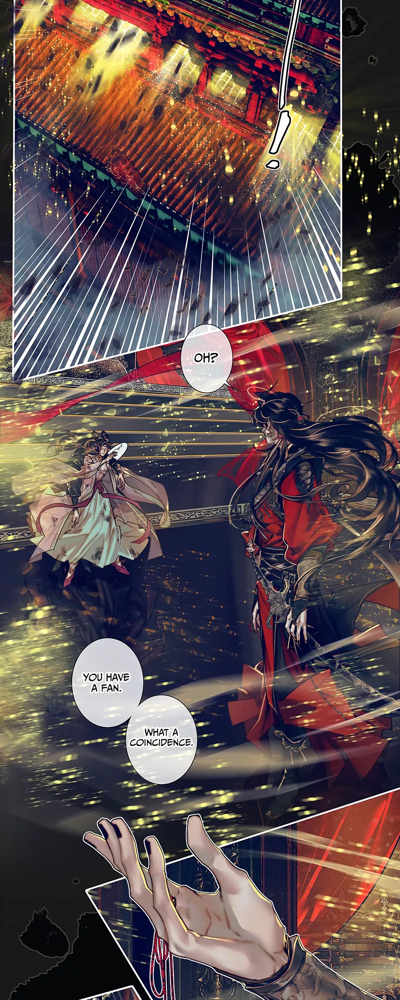Read Tian Guan Cifu (EN) Manga Online