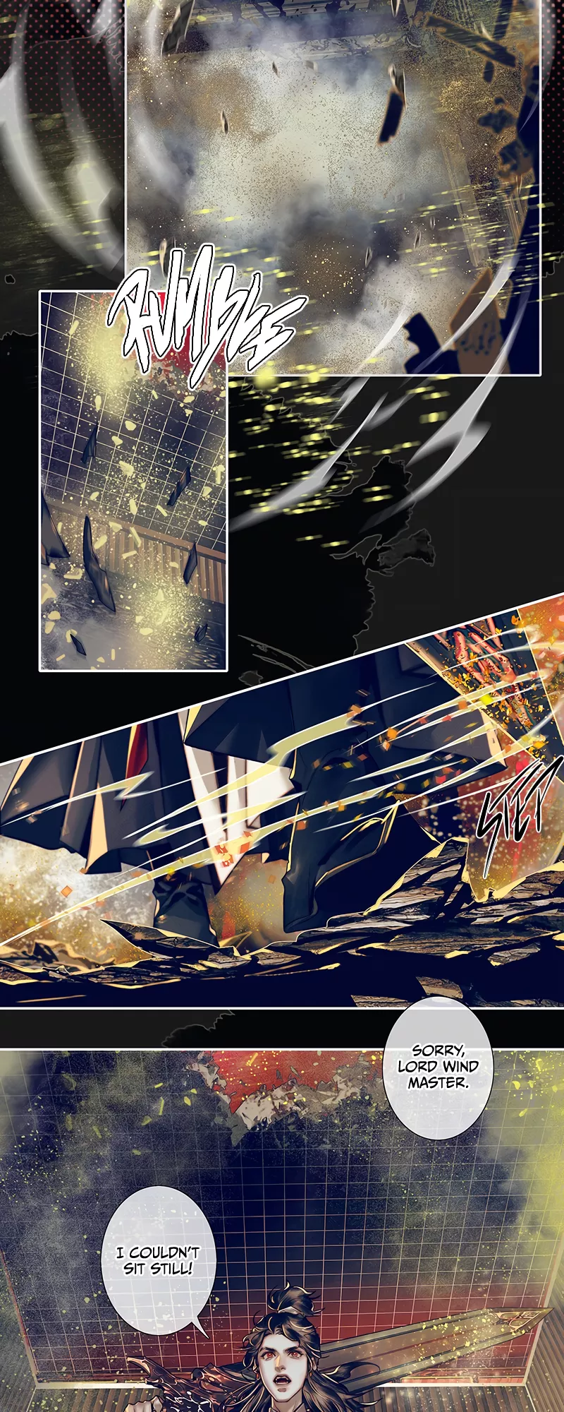 Read Tian Guan Cifu (EN) Manga Online