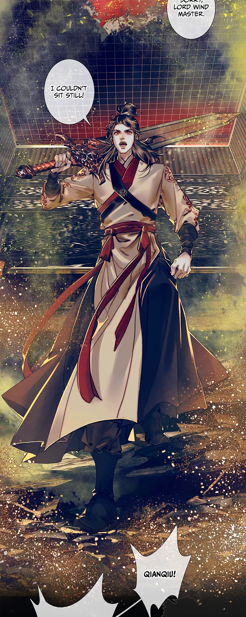 Read Tian Guan Cifu (EN) Manga Online