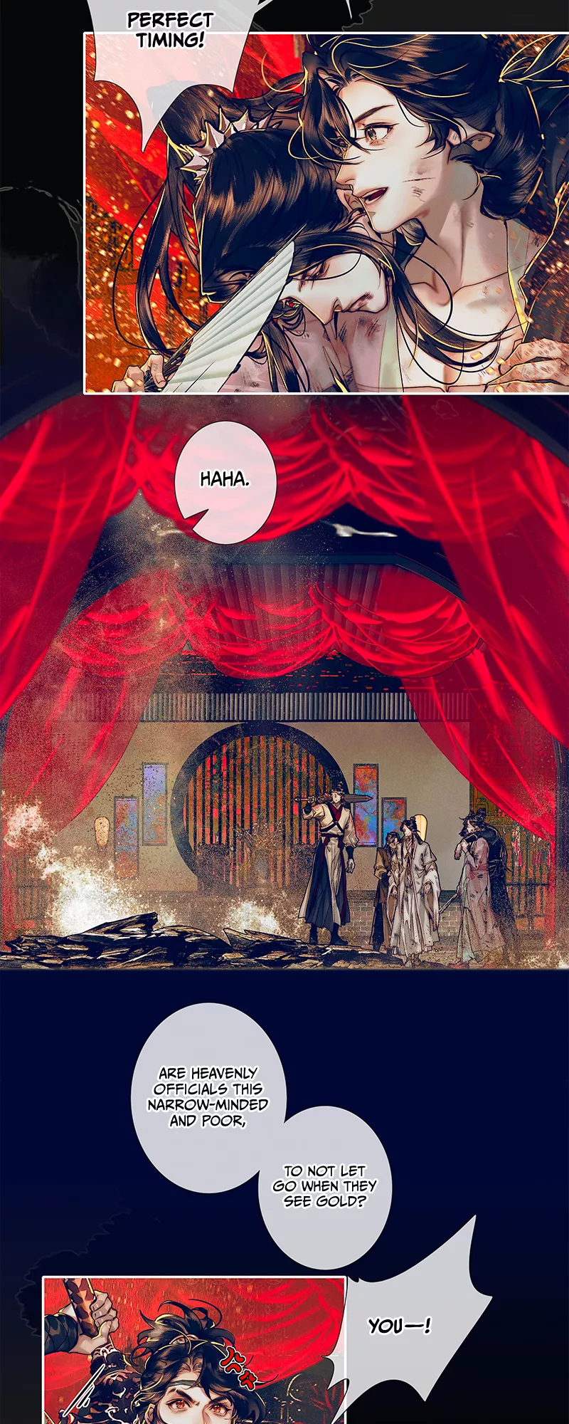 Read Tian Guan Cifu (EN) Manga Online