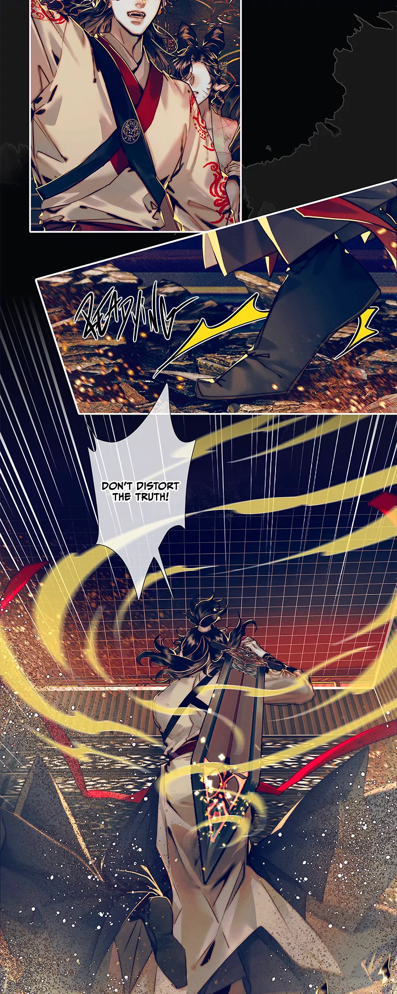 Read Tian Guan Cifu (EN) Manga Online
