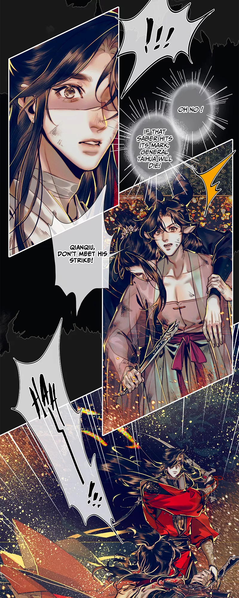 Read Tian Guan Cifu (EN) Manga Online