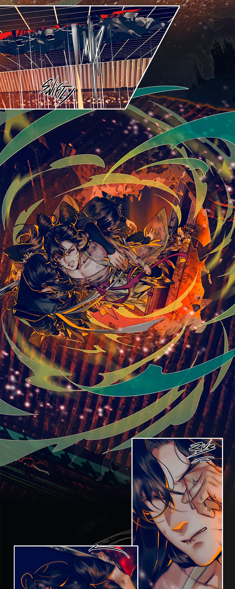 Read Tian Guan Cifu (EN) Manga Online