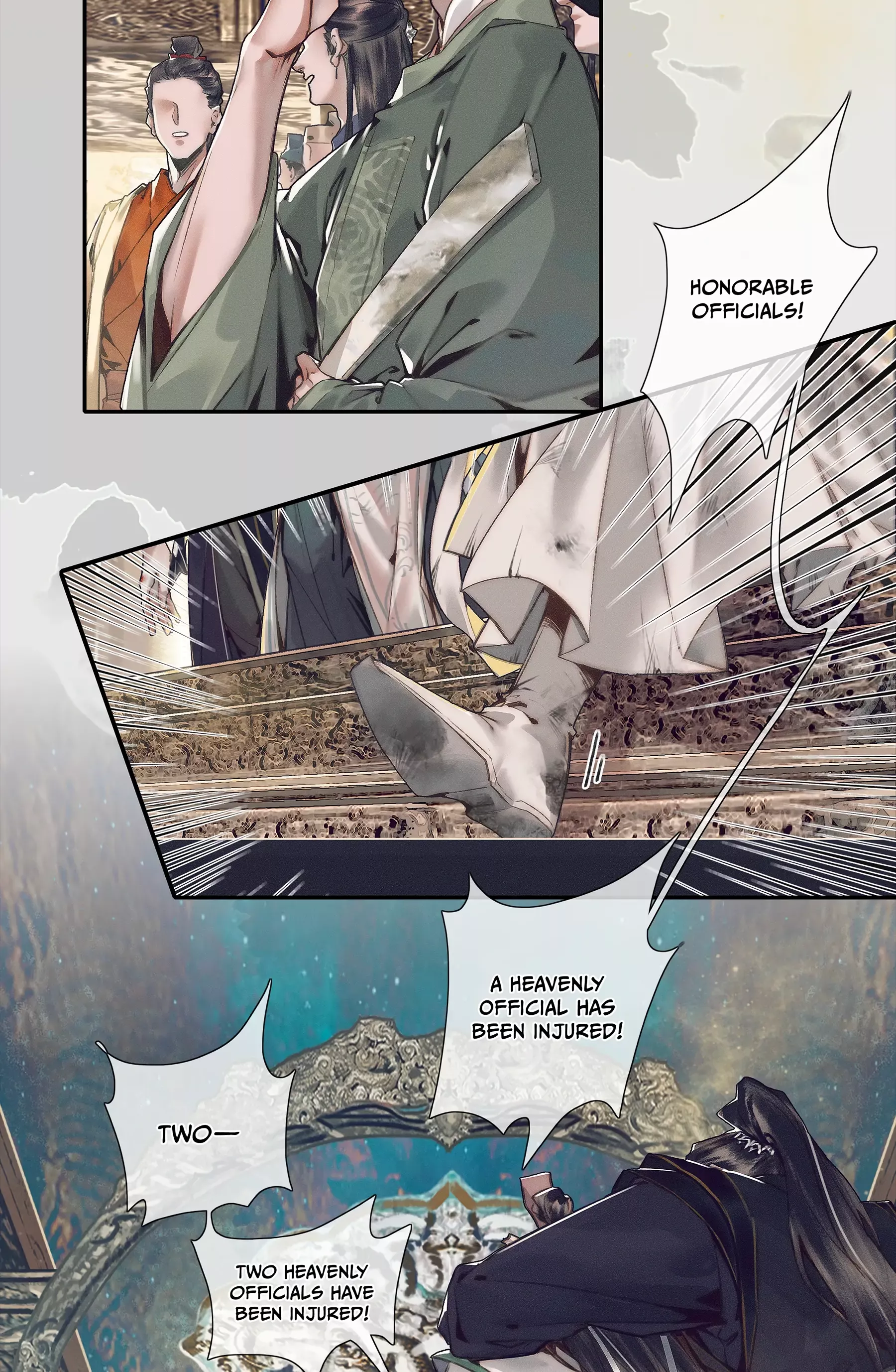 Read Tian Guan Cifu (EN) Manga Online
