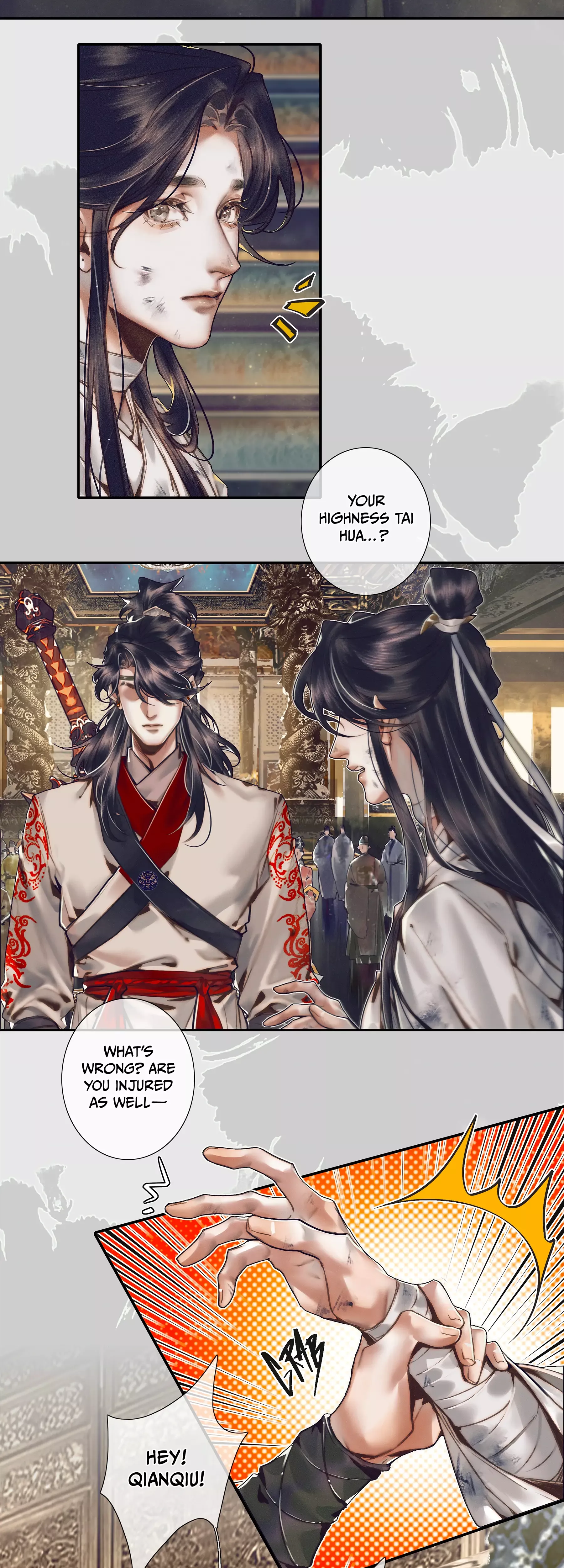 Read Tian Guan Cifu (EN) Manga Online