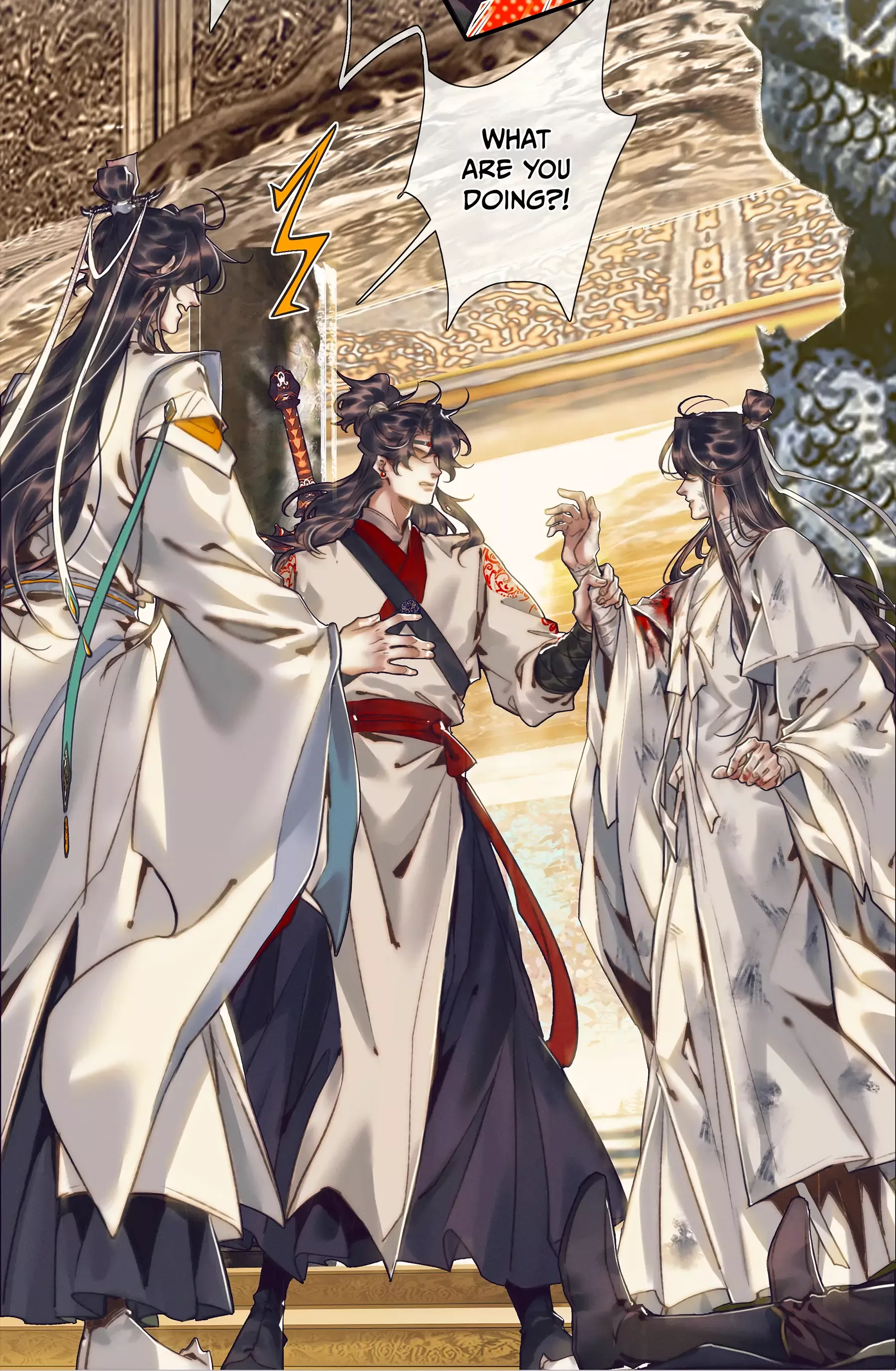 Read Tian Guan Cifu (EN) Manga Online