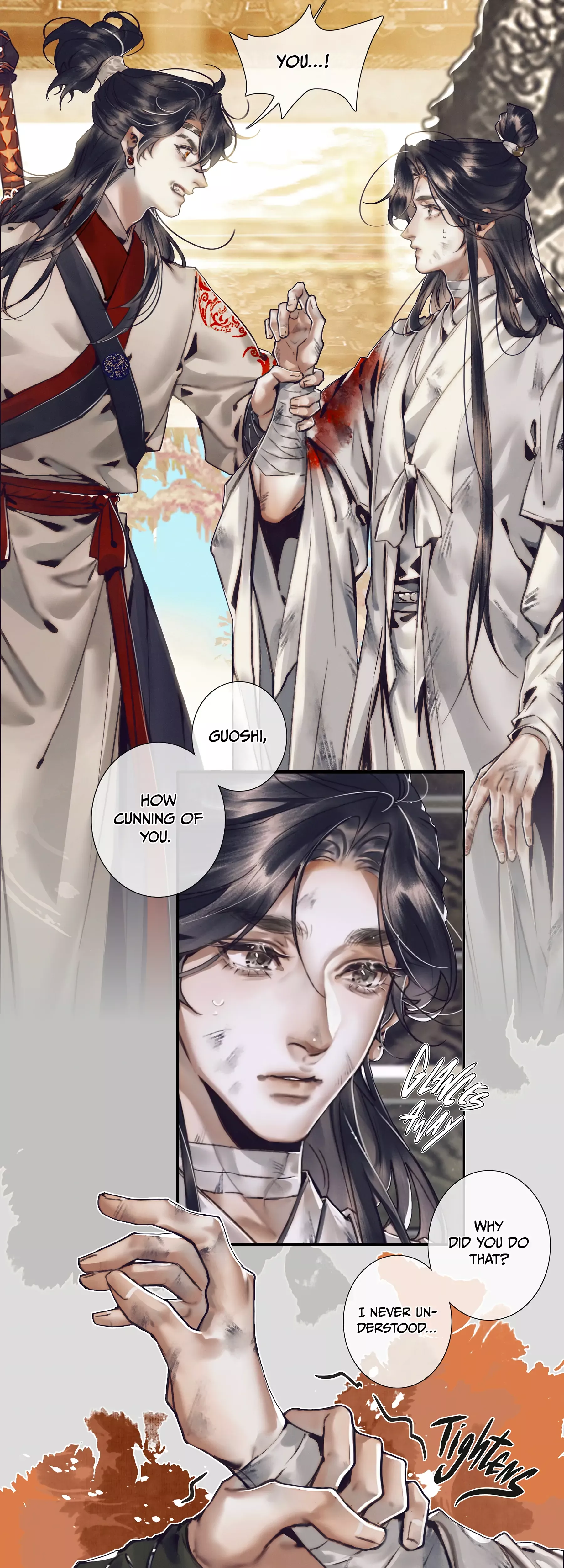 Read Tian Guan Cifu (EN) Manga Online