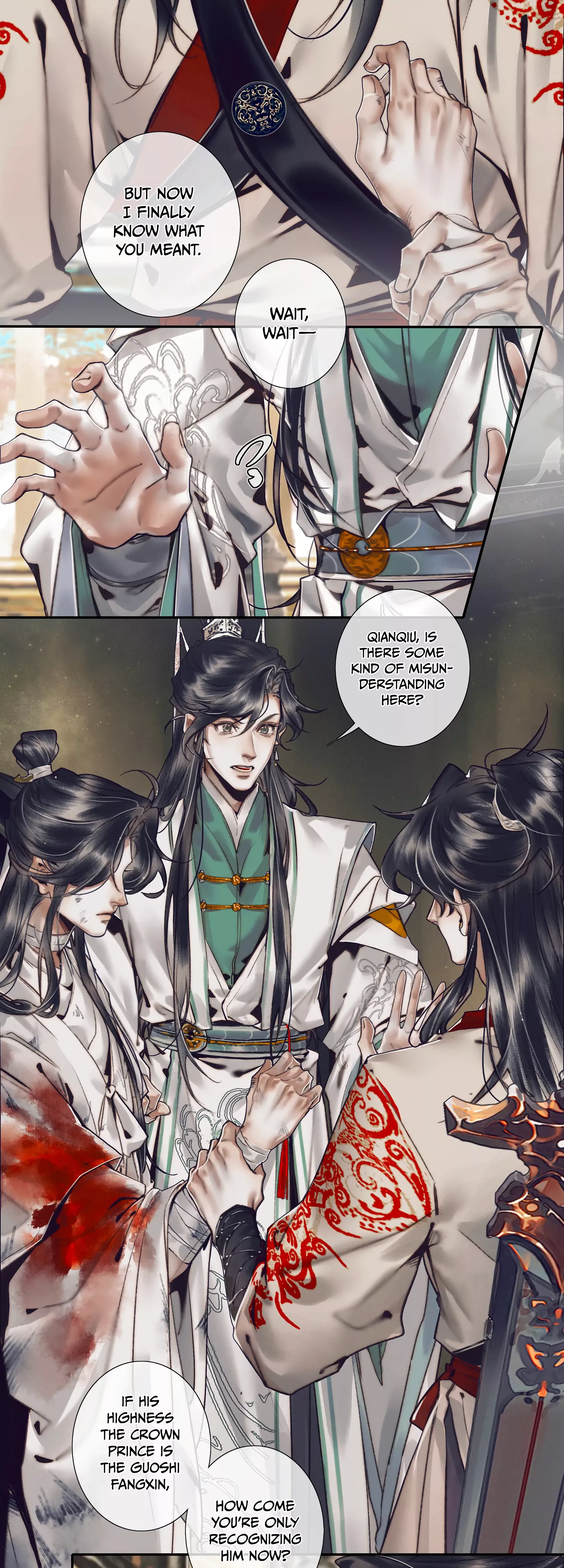 Read Tian Guan Cifu (EN) Manga Online