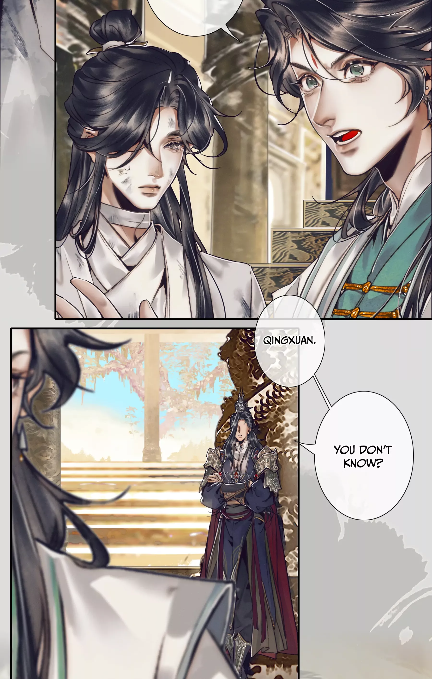 Read Tian Guan Cifu (EN) Manga Online