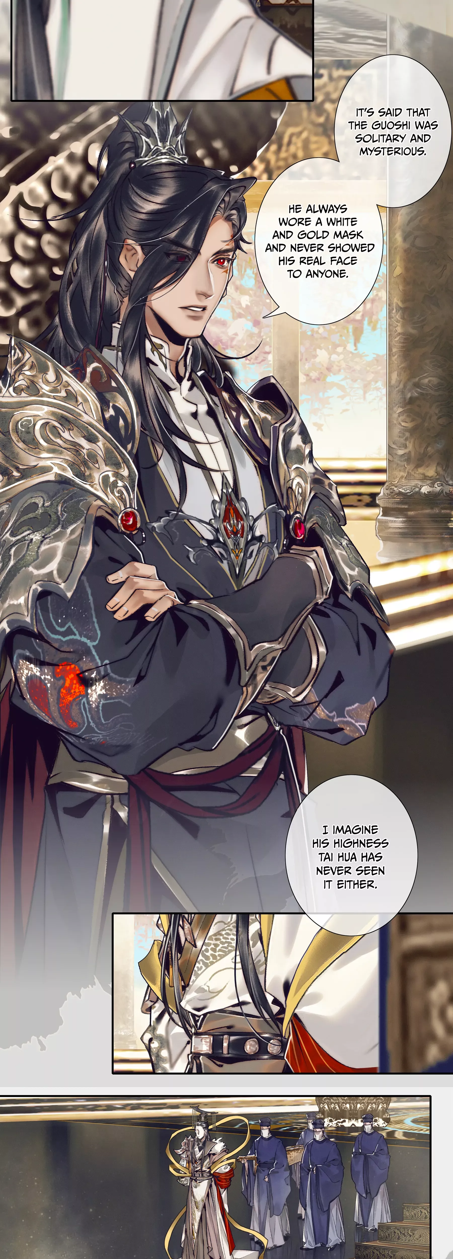 Read Tian Guan Cifu (EN) Manga Online