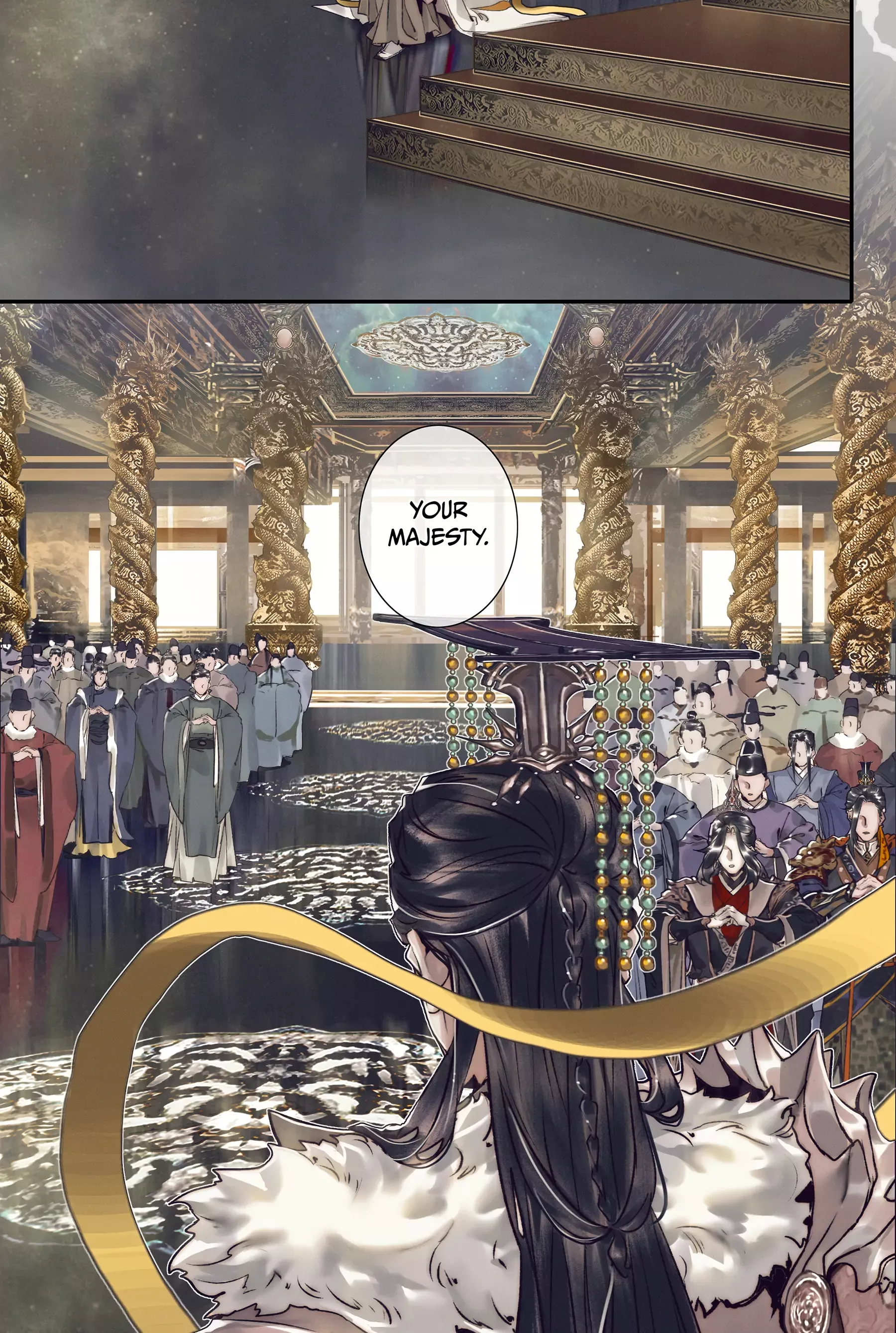 Read Tian Guan Cifu (EN) Manga Online