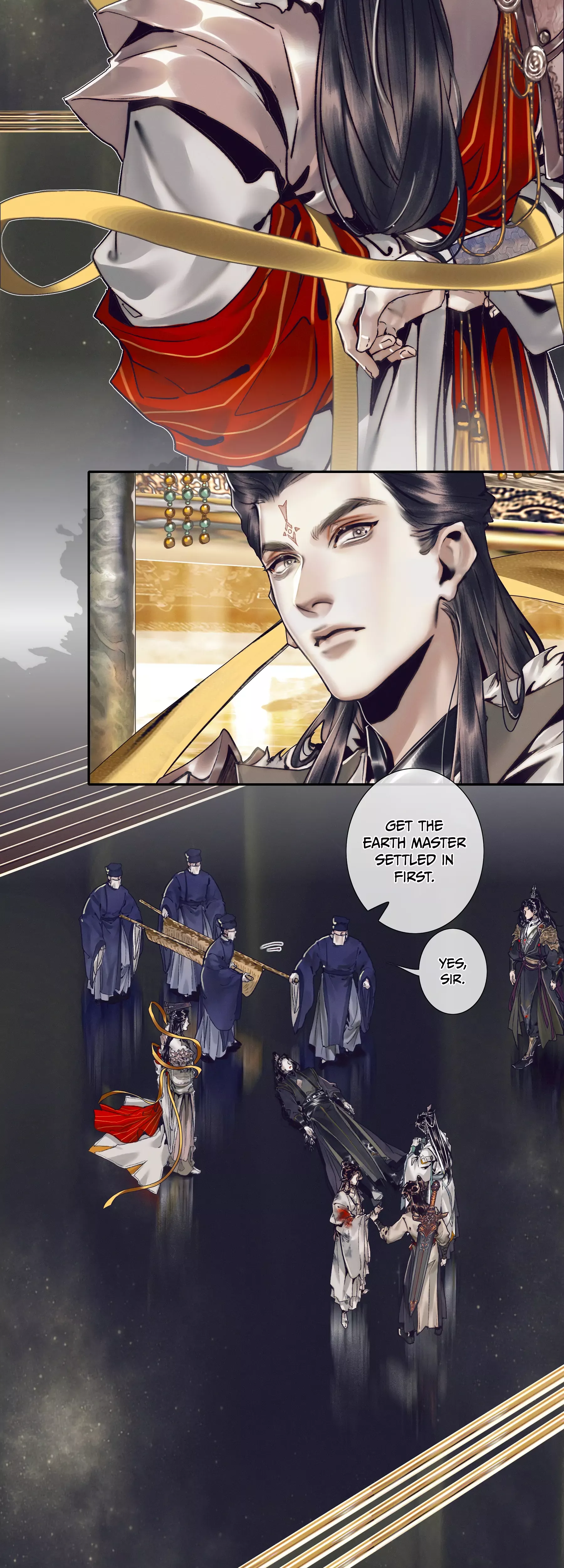 Read Tian Guan Cifu (EN) Manga Online