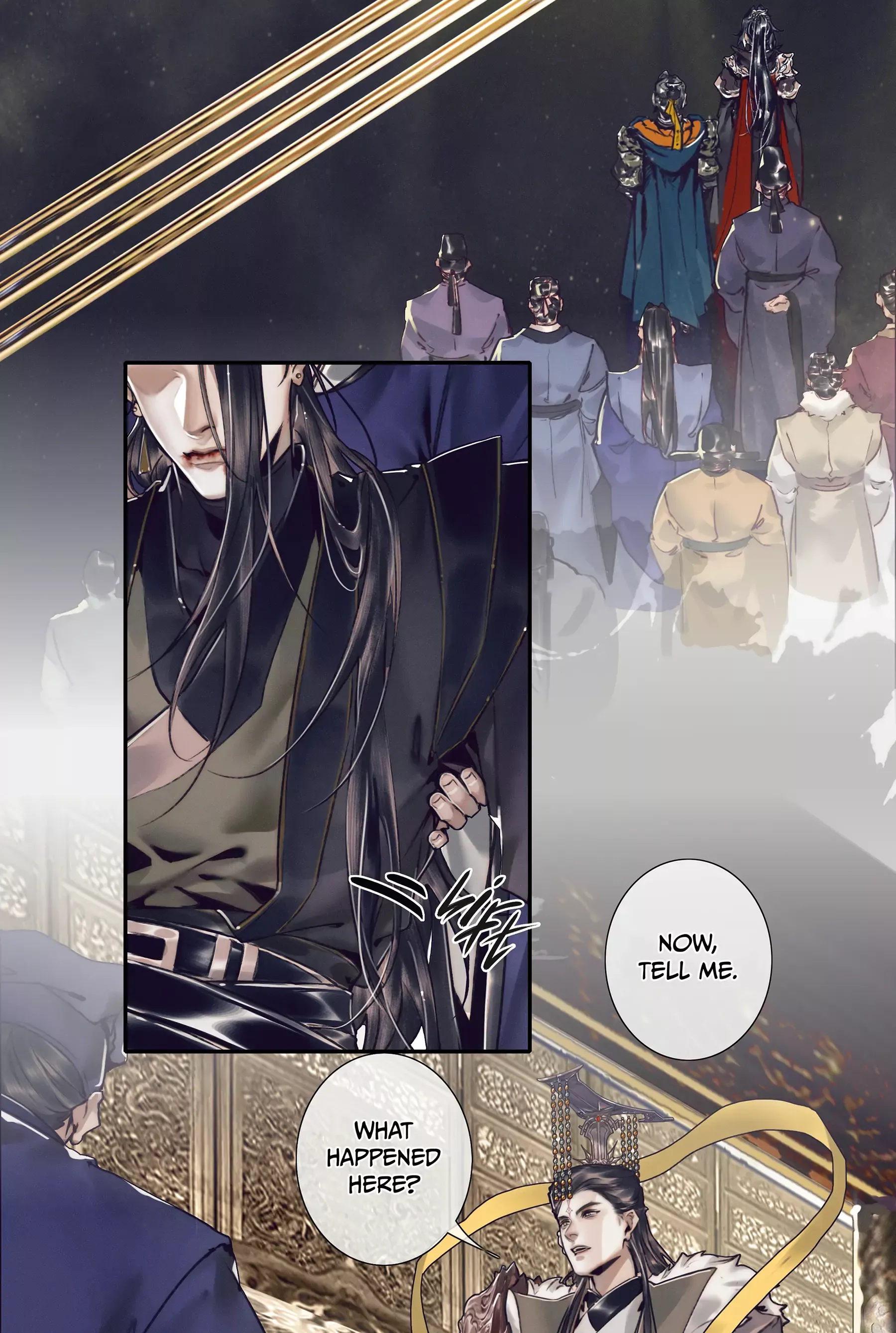 Read Tian Guan Cifu (EN) Manga Online