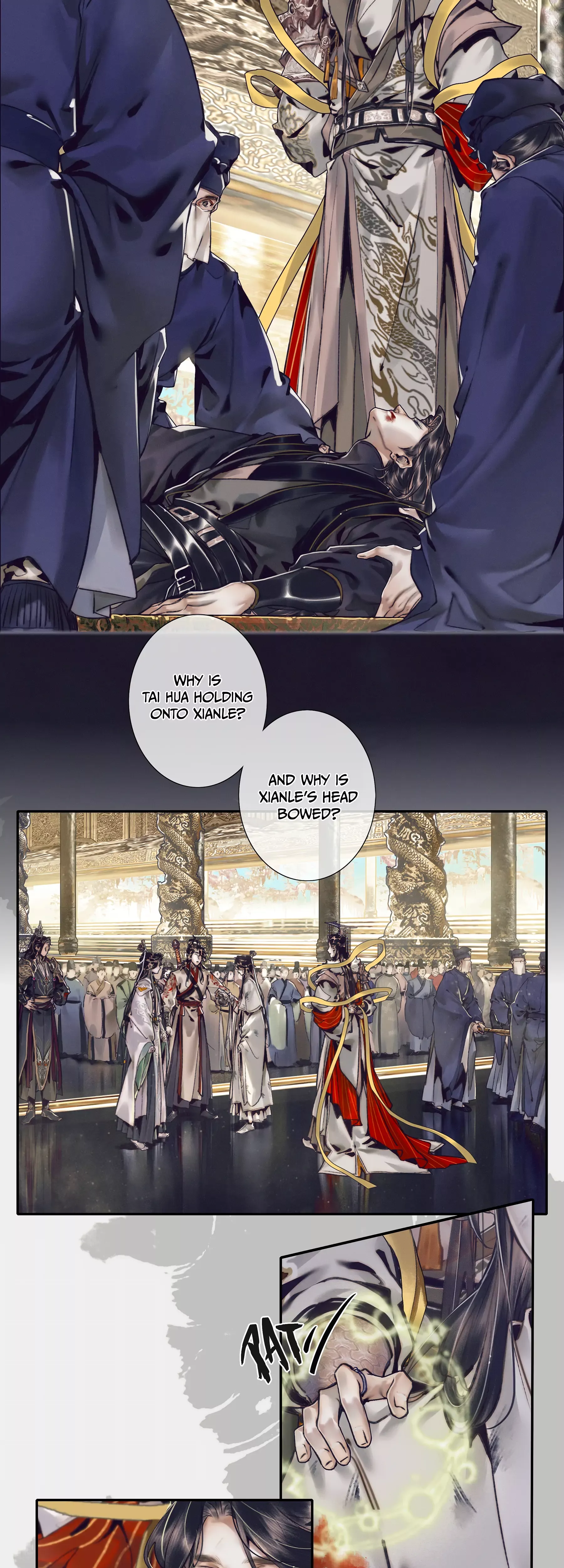 Read Tian Guan Cifu (EN) Manga Online