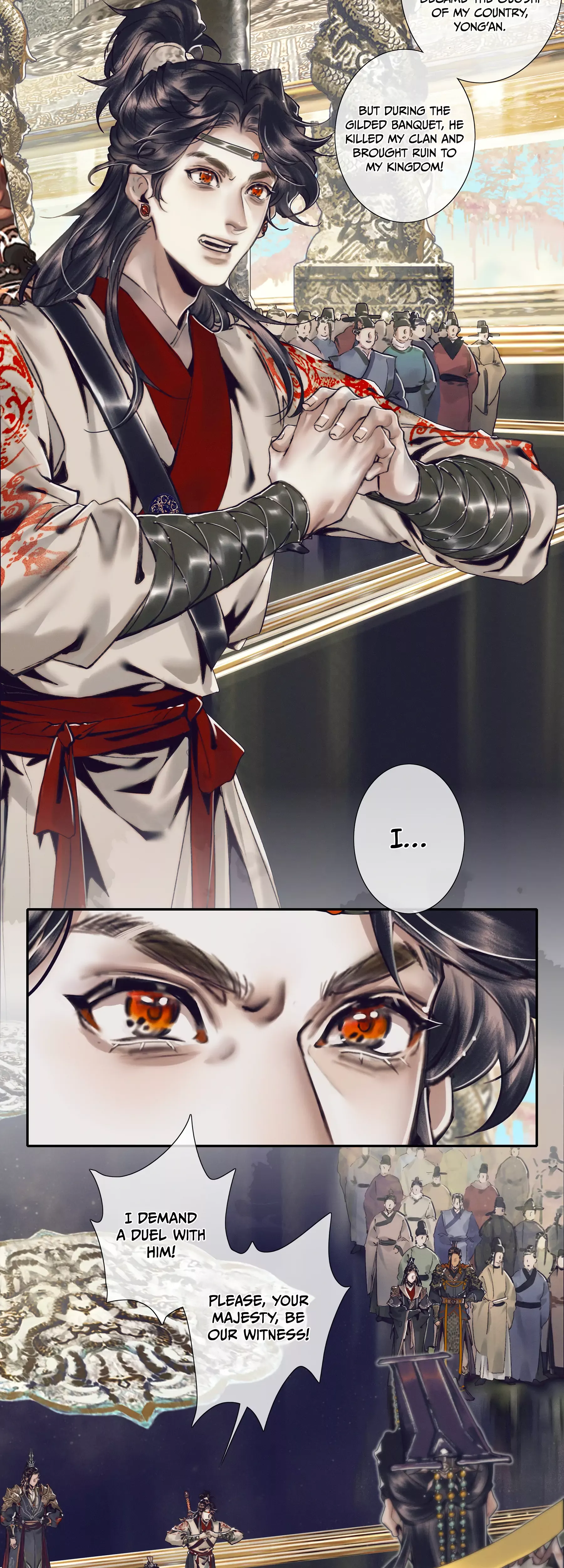 Read Tian Guan Cifu (EN) Manga Online