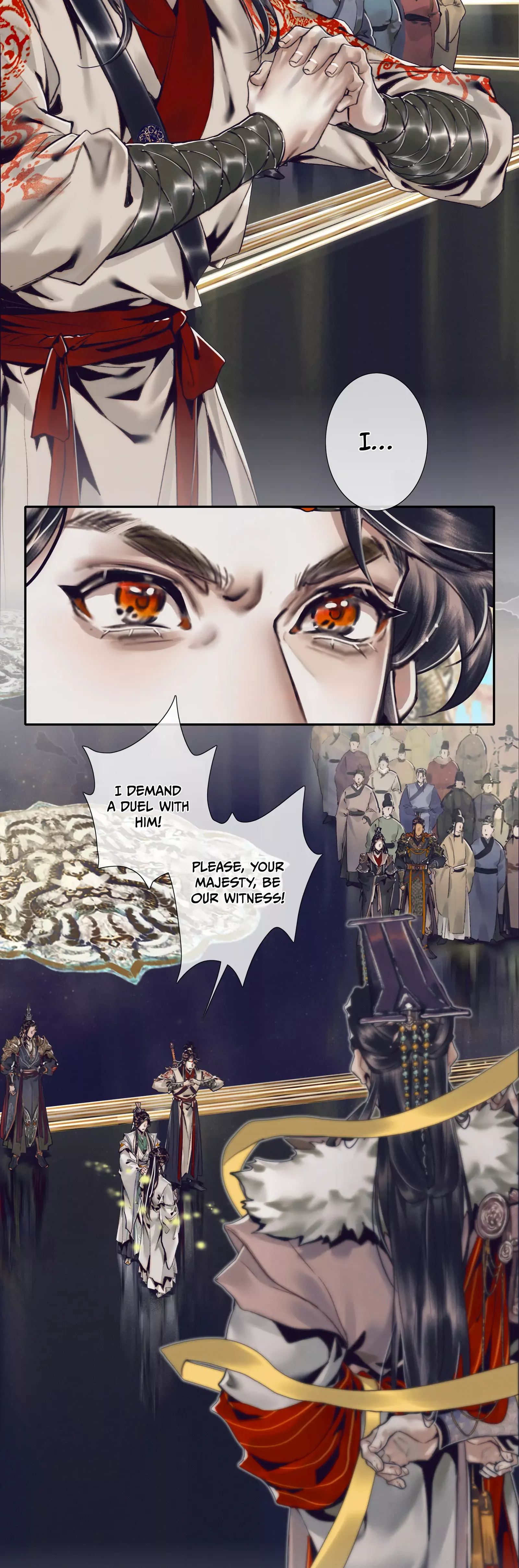 Read Tian Guan Cifu (EN) Manga Online