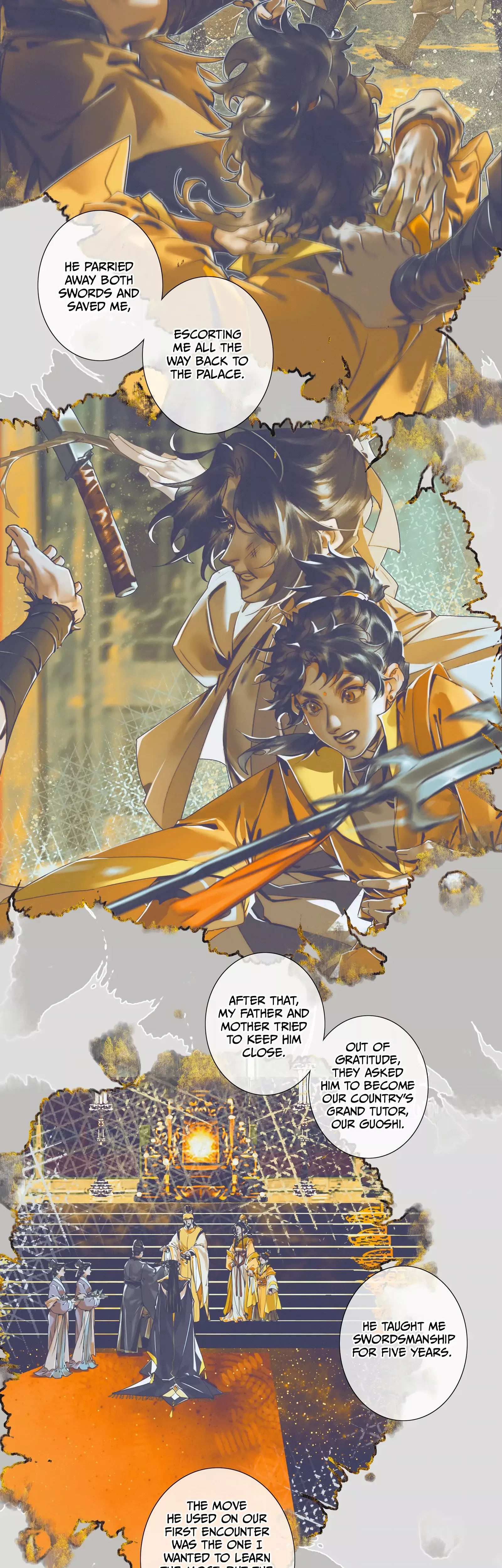 Read Tian Guan Cifu (EN) Manga Online