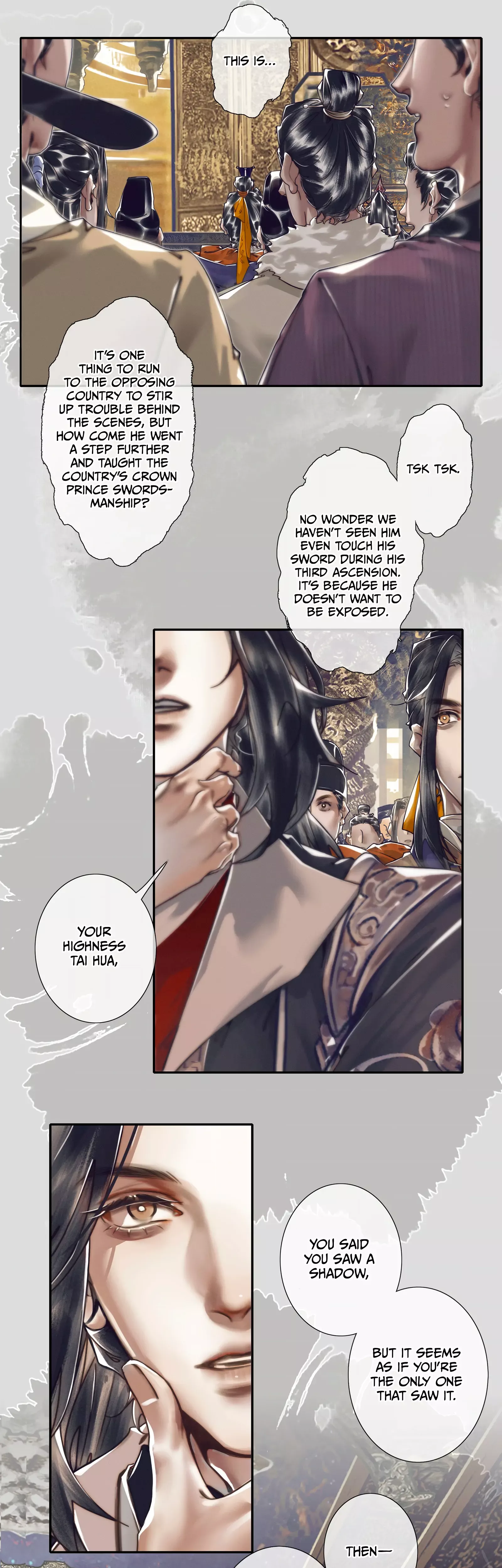 Read Tian Guan Cifu (EN) Manga Online