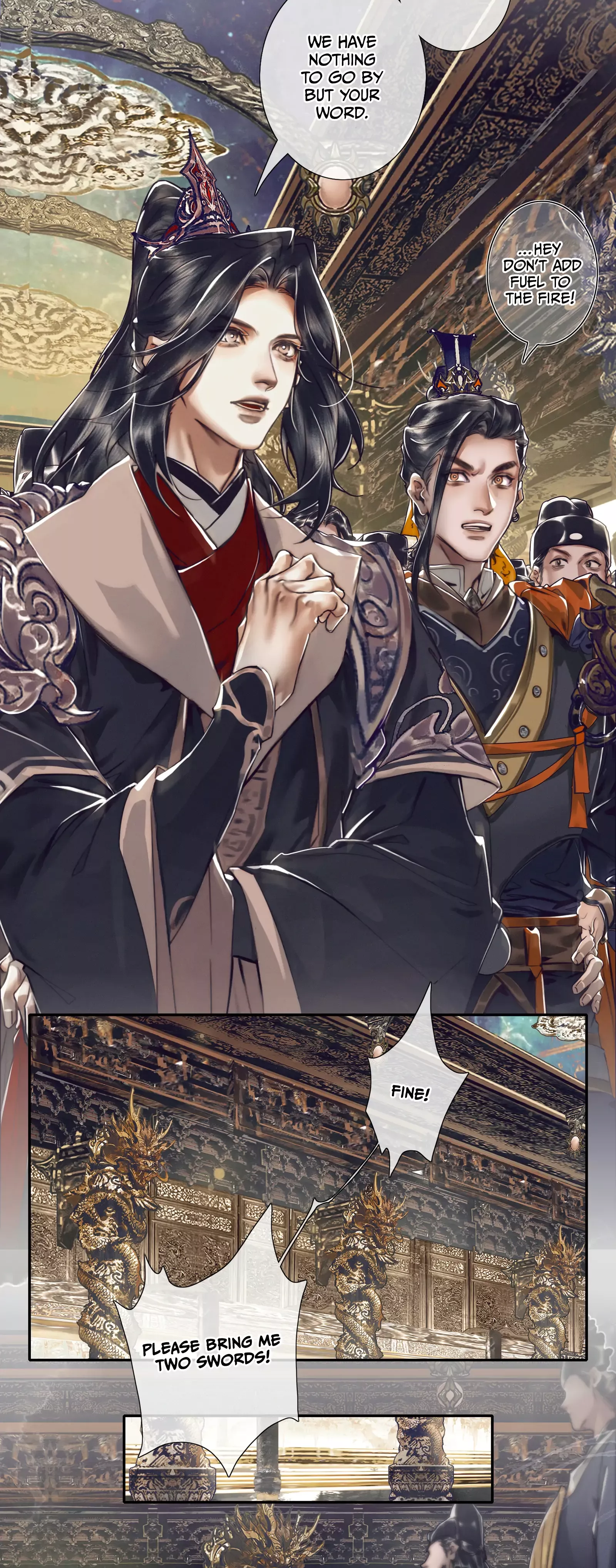 Read Tian Guan Cifu (EN) Manga Online