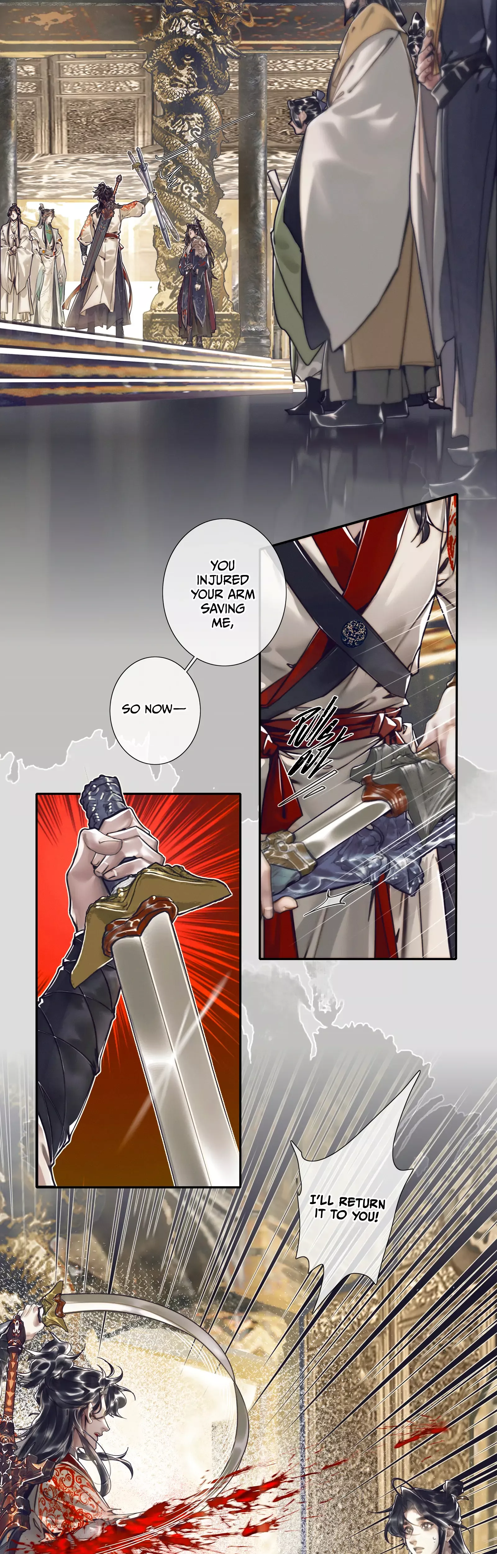 Read Tian Guan Cifu (EN) Manga Online