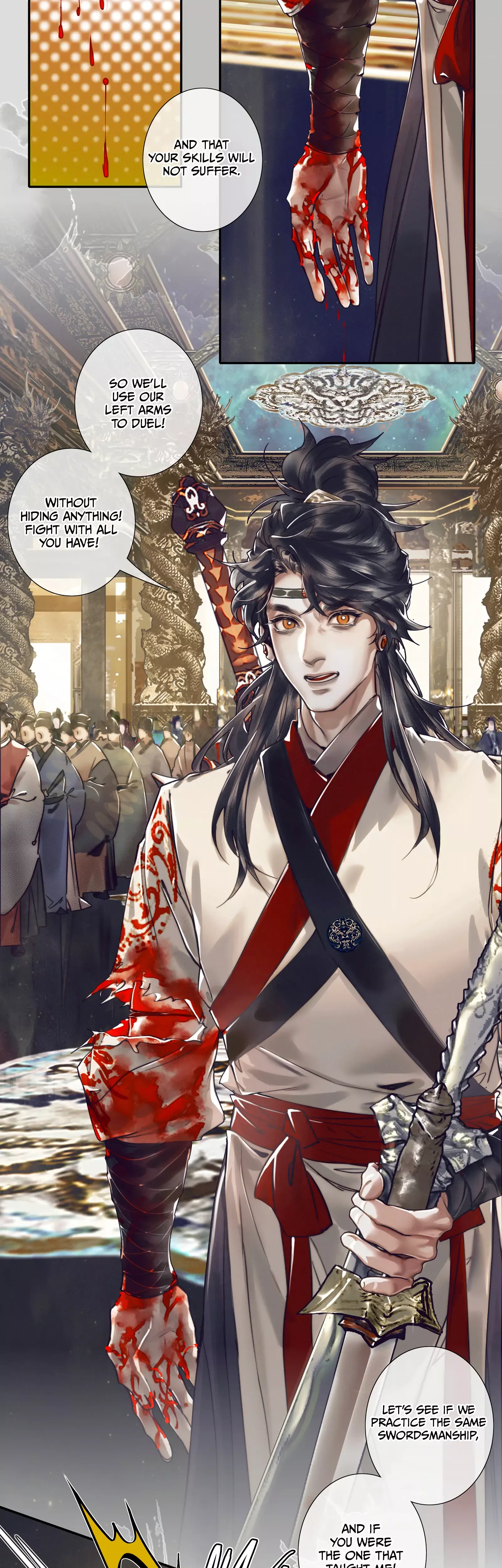 Read Tian Guan Cifu (EN) Manga Online