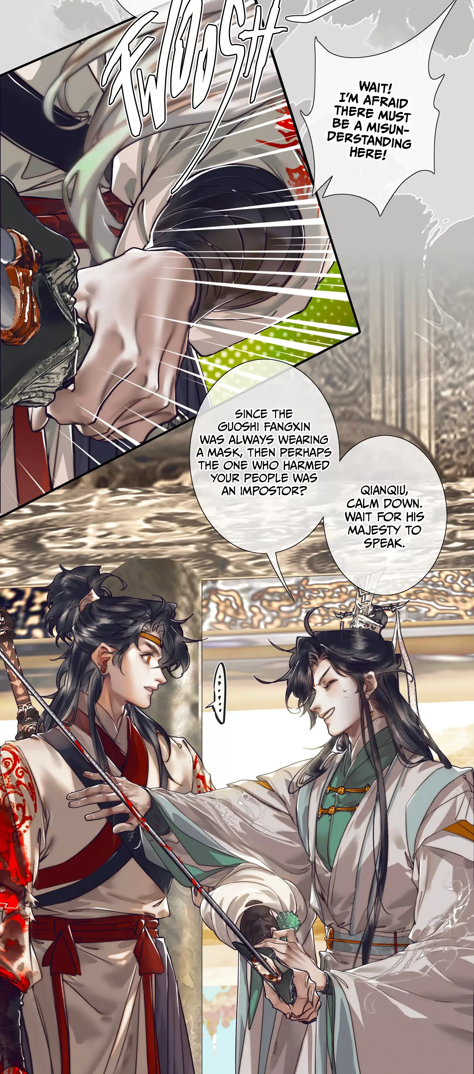 Read Tian Guan Cifu (EN) Manga Online
