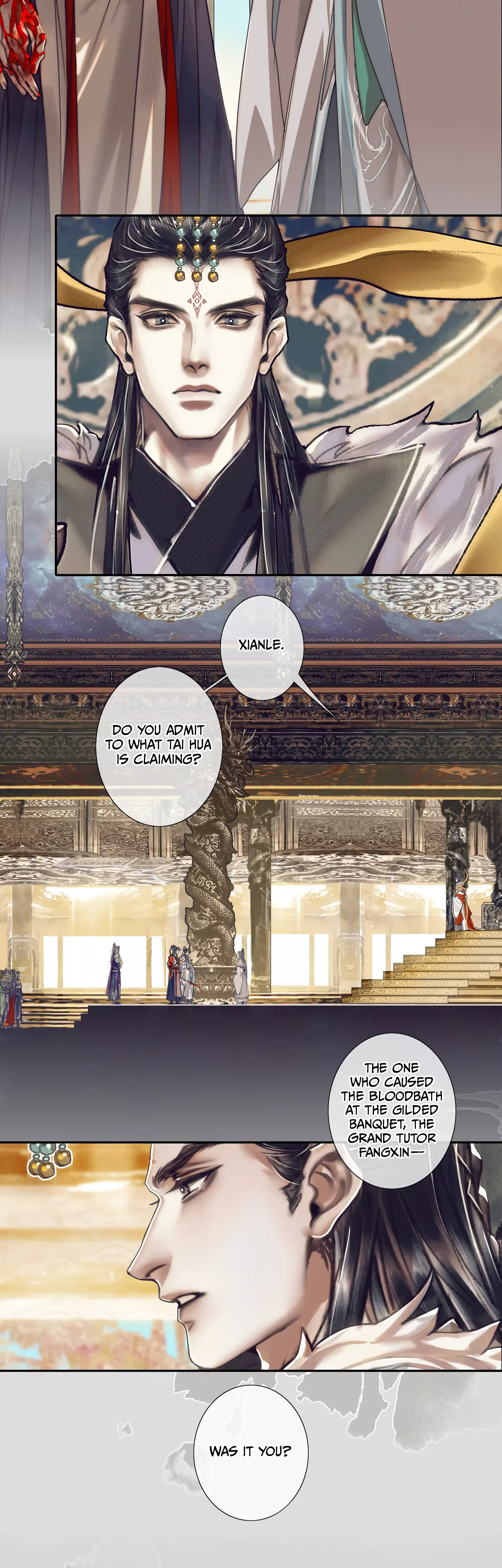 Read Tian Guan Cifu (EN) Manga Online