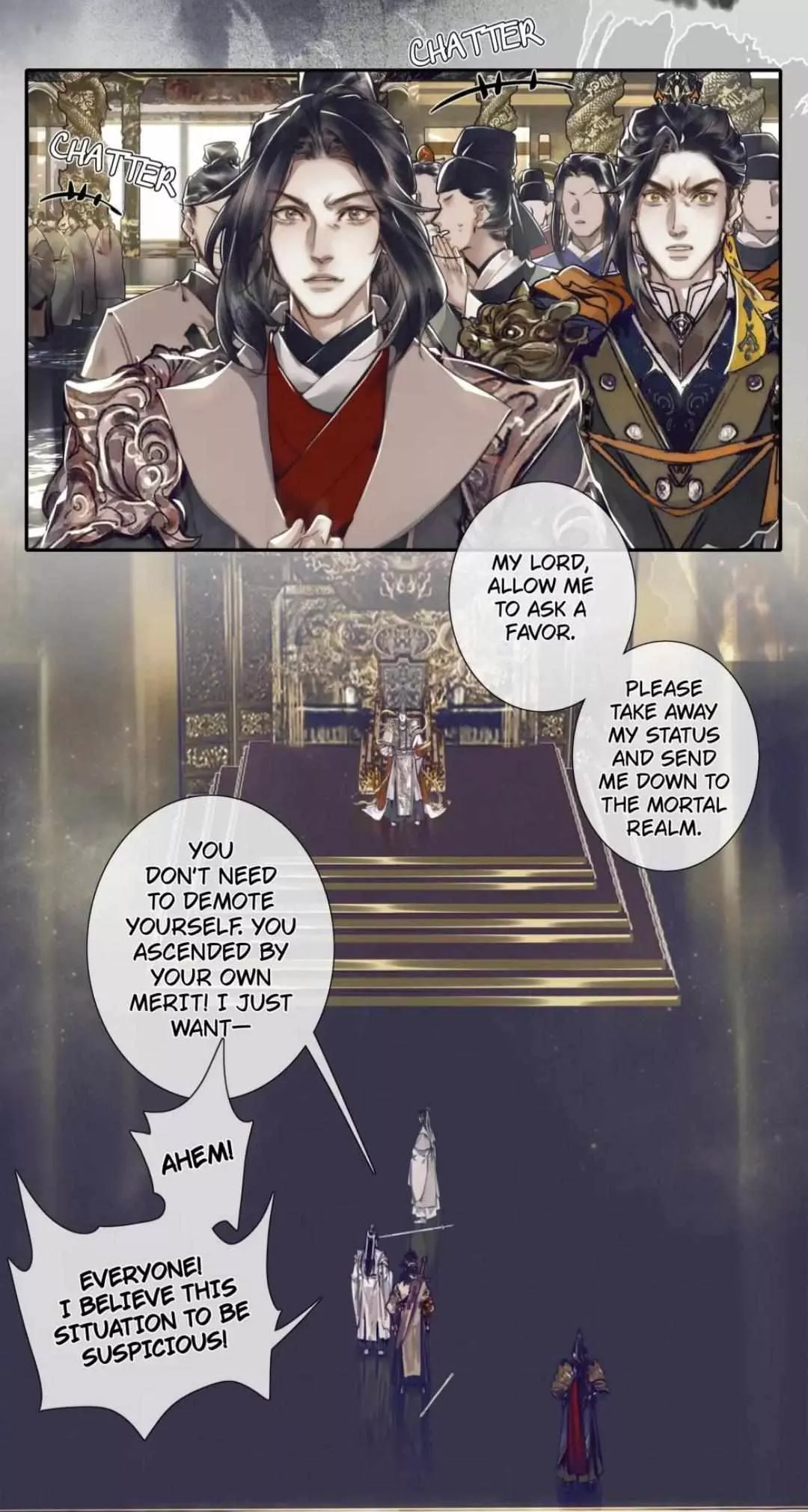 Read Tian Guan Cifu (EN) Manga Online