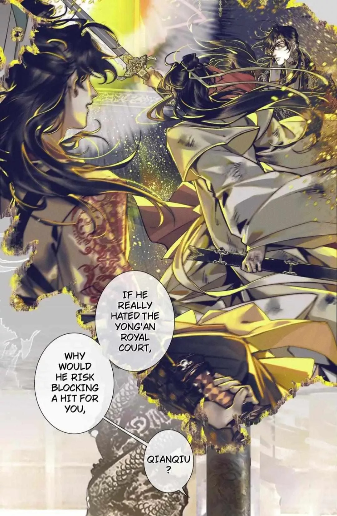 Read Tian Guan Cifu (EN) Manga Online