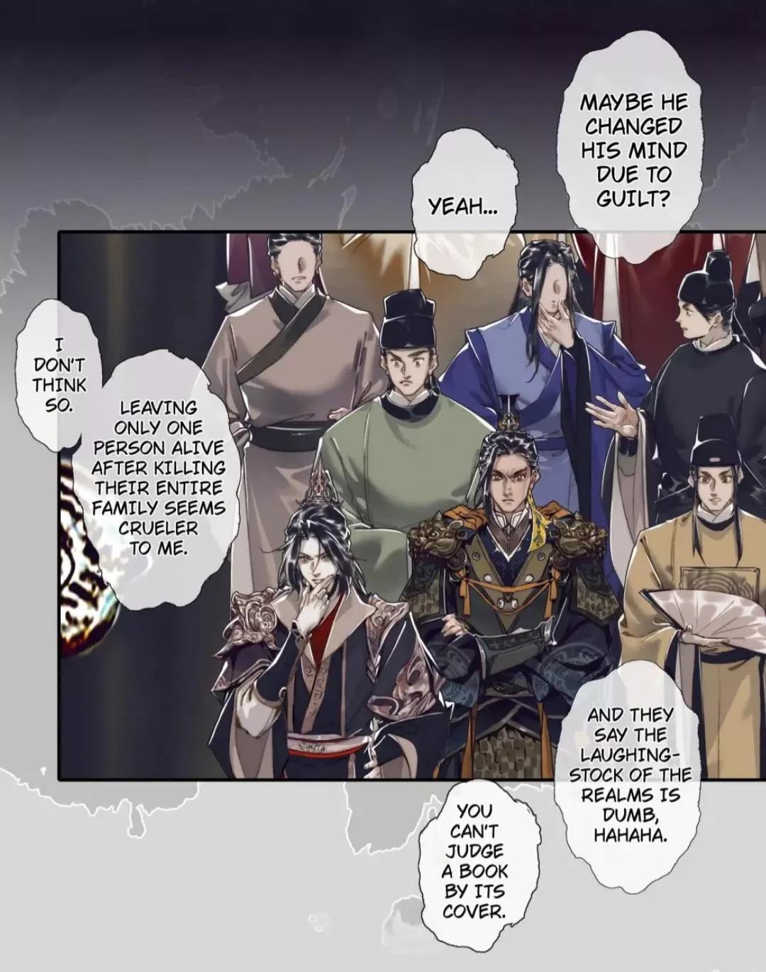 Read Tian Guan Cifu (EN) Manga Online