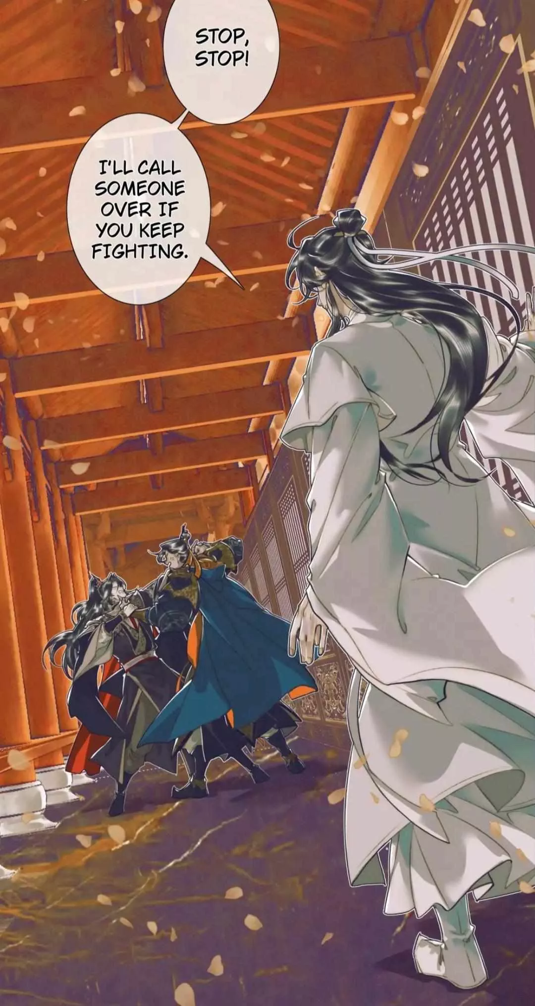 Read Tian Guan Cifu (EN) Manga Online