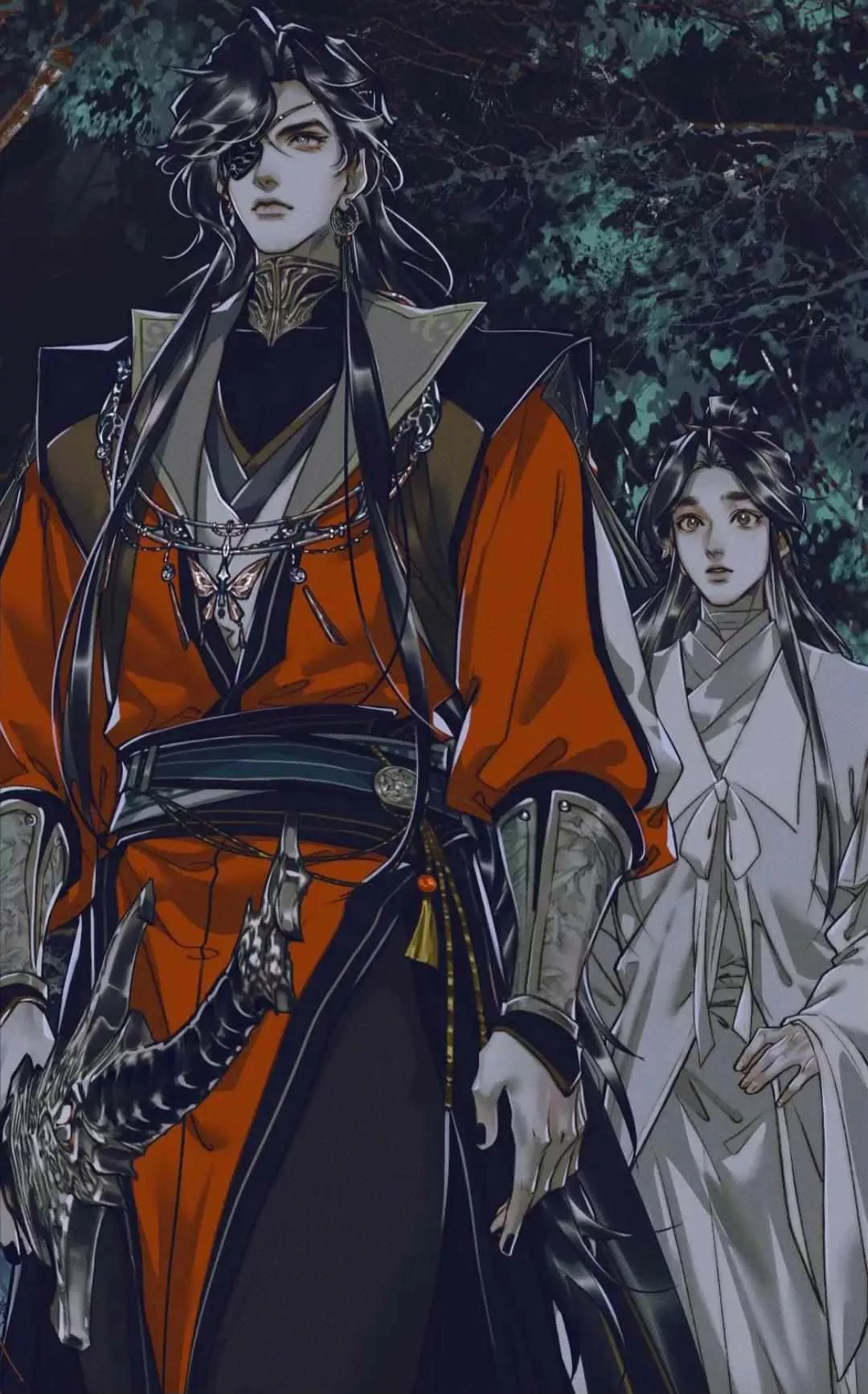 Read Tian Guan Cifu (EN) Manga Online