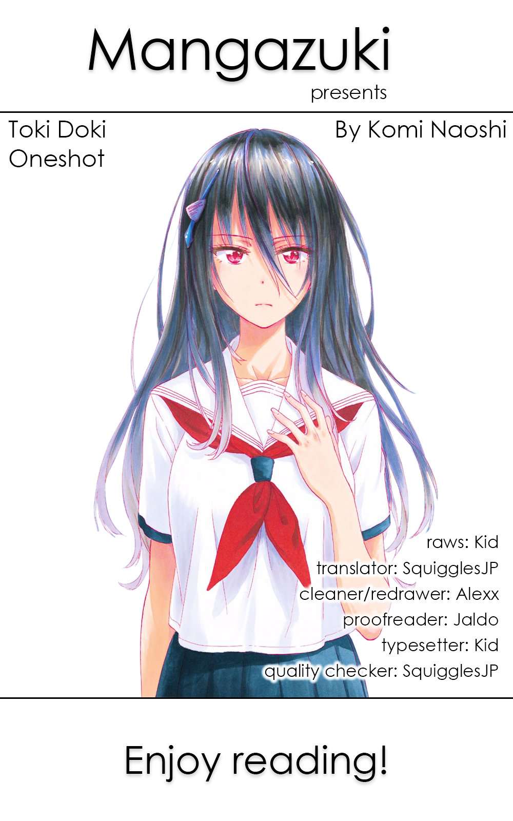 Read Tokidoki Manga Online