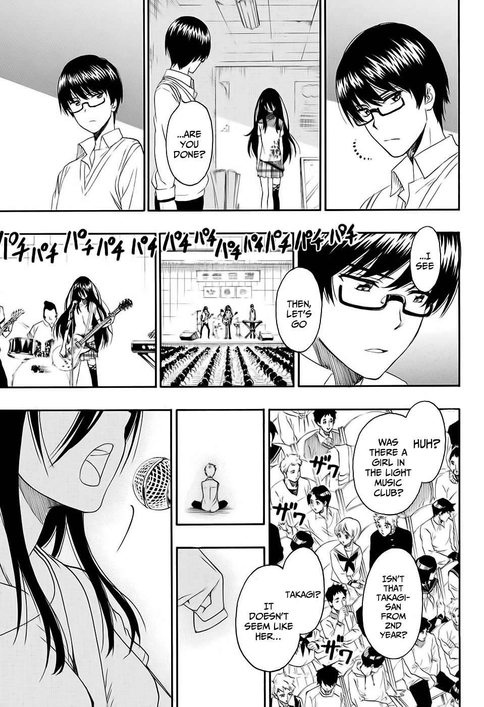 Read Tokidoki Manga Online