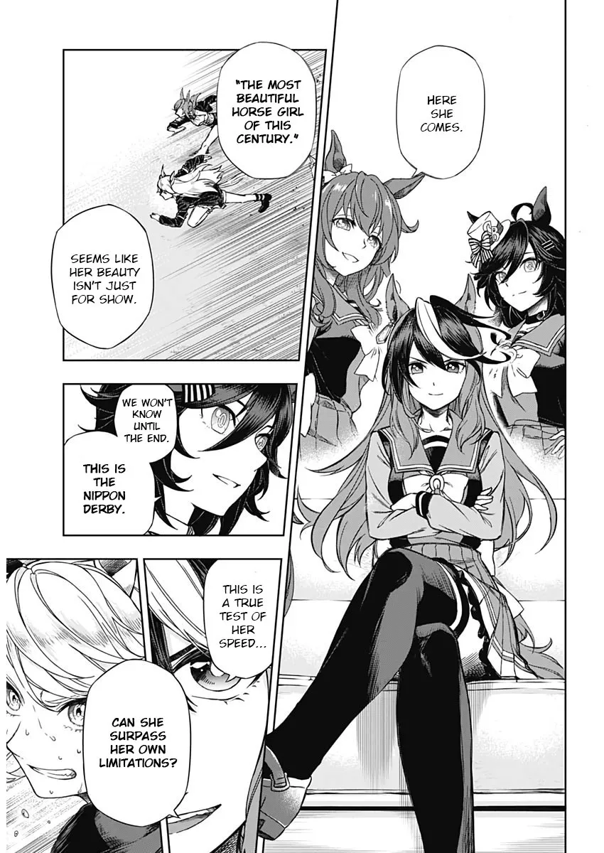 Read Uma Musume Cinderella Gray (EN) Manga Online
