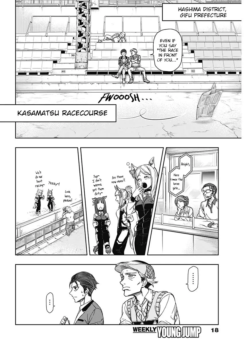 Read Uma Musume Cinderella Gray (EN) Manga Online