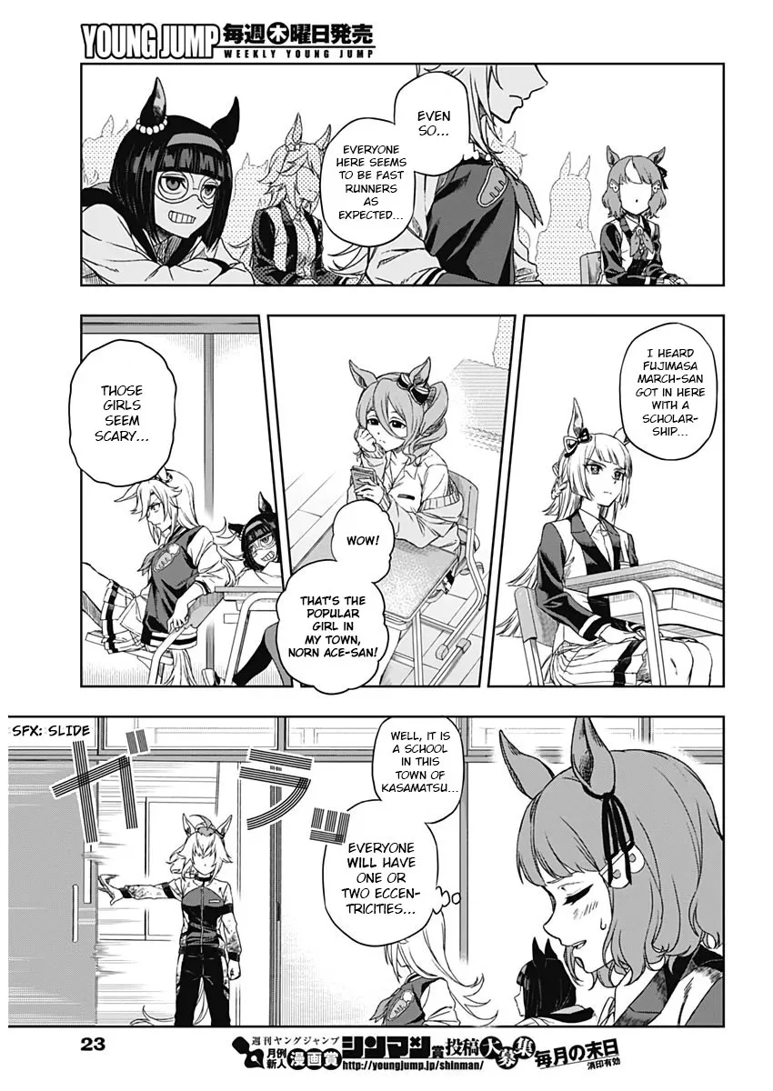 Read Uma Musume Cinderella Gray (EN) Manga Online