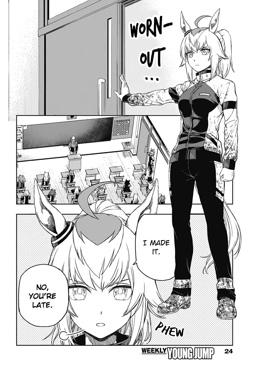 Read Uma Musume Cinderella Gray (EN) Manga Online