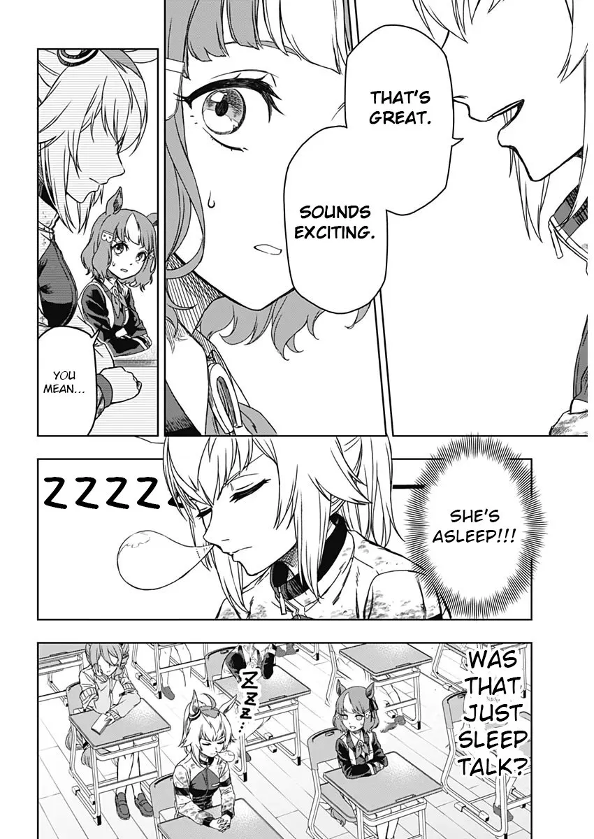 Read Uma Musume Cinderella Gray (EN) Manga Online