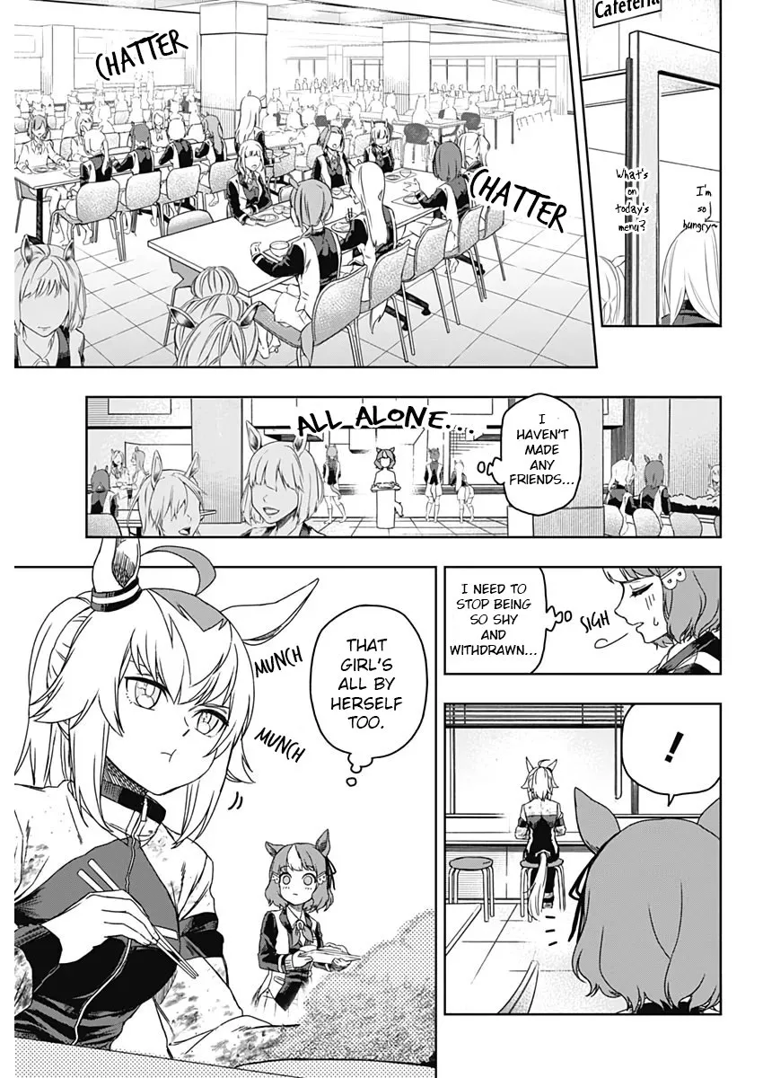 Read Uma Musume Cinderella Gray (EN) Manga Online