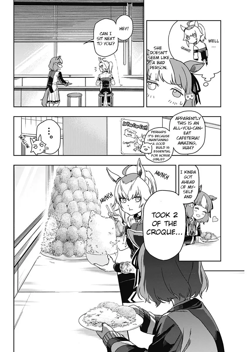 Read Uma Musume Cinderella Gray (EN) Manga Online