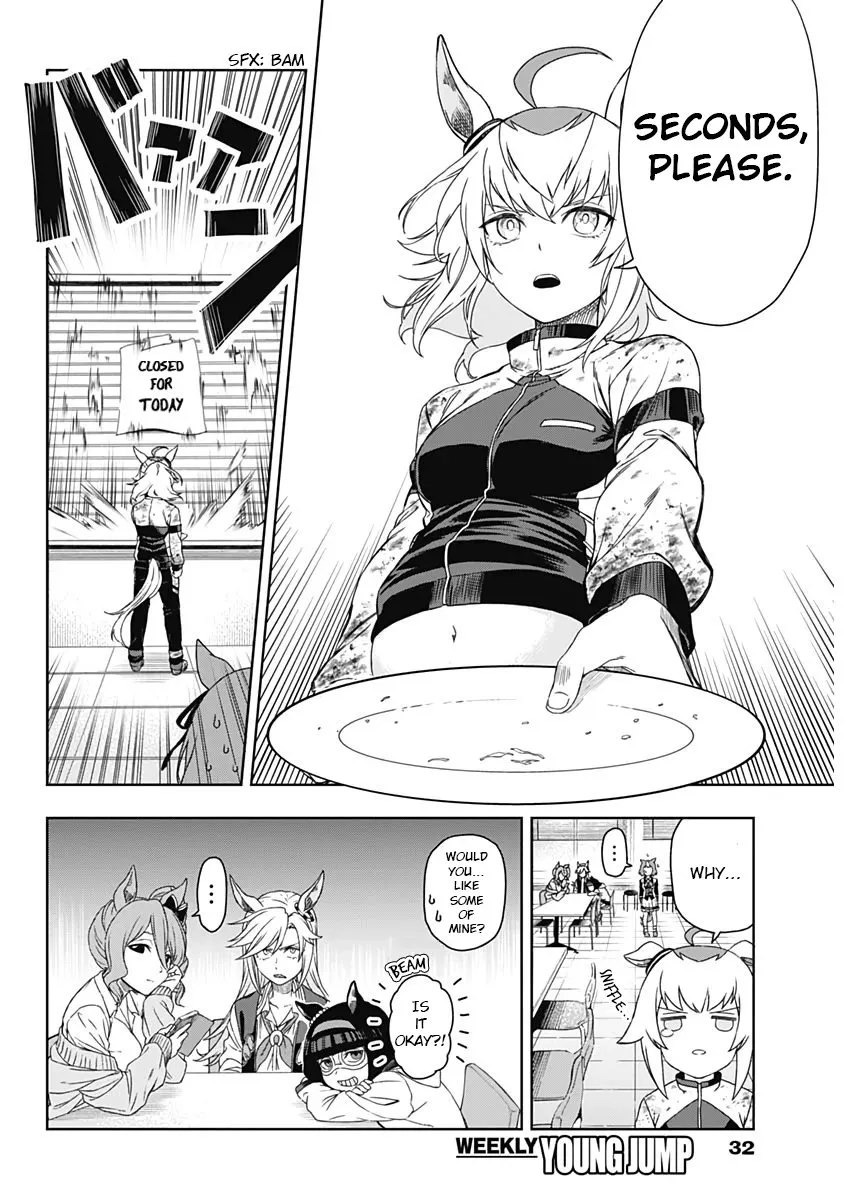 Read Uma Musume Cinderella Gray (EN) Manga Online