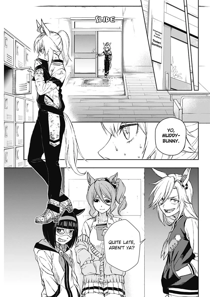 Read Uma Musume Cinderella Gray (EN) Manga Online