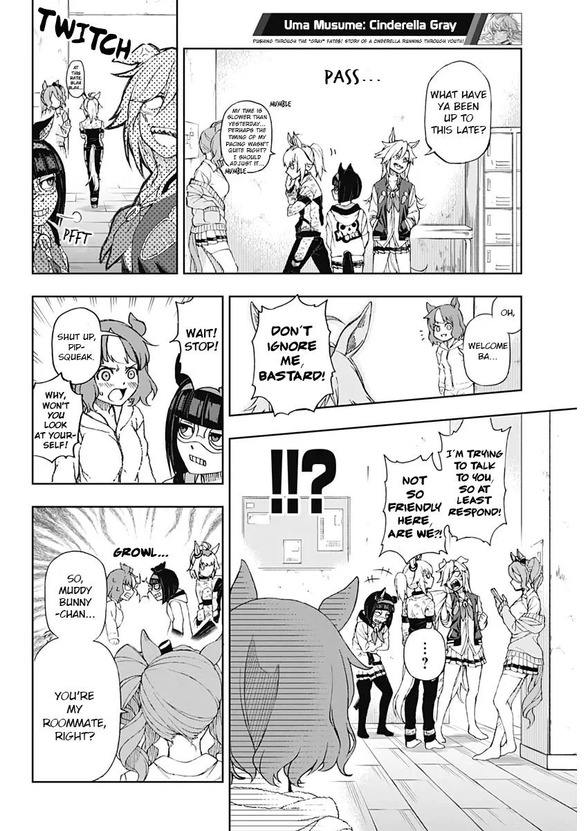 Read Uma Musume Cinderella Gray (EN) Manga Online