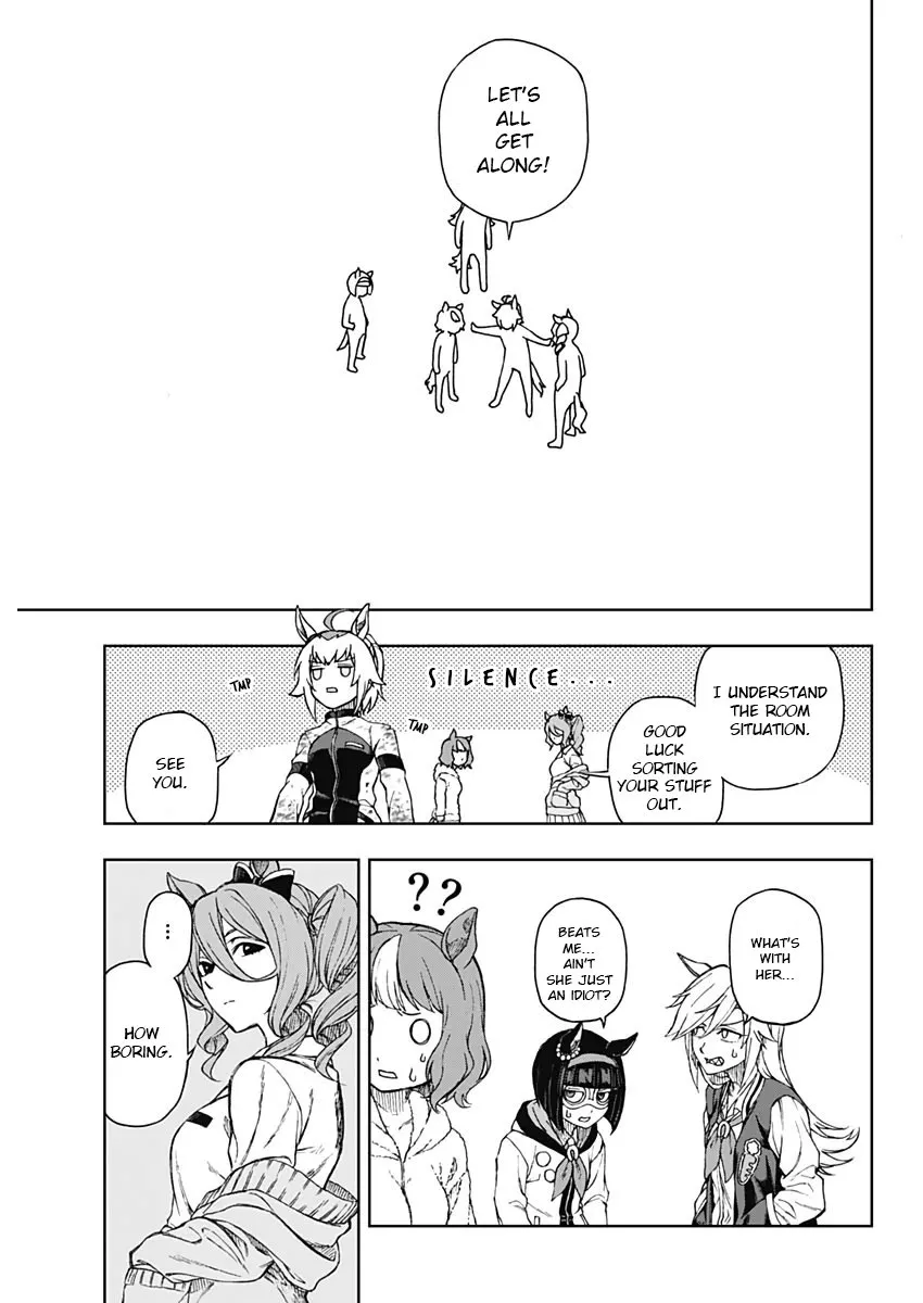 Read Uma Musume Cinderella Gray (EN) Manga Online