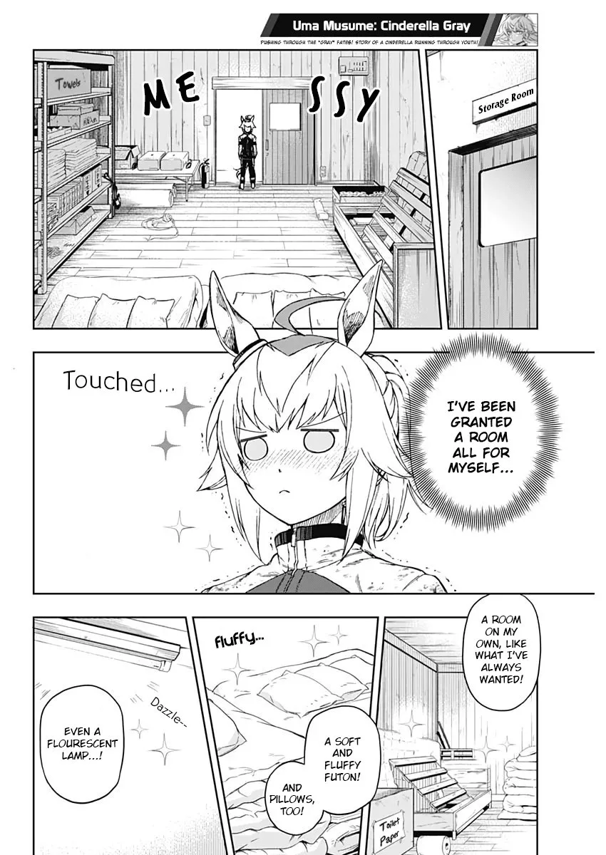 Read Uma Musume Cinderella Gray (EN) Manga Online
